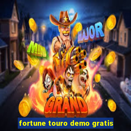 fortune touro demo gratis